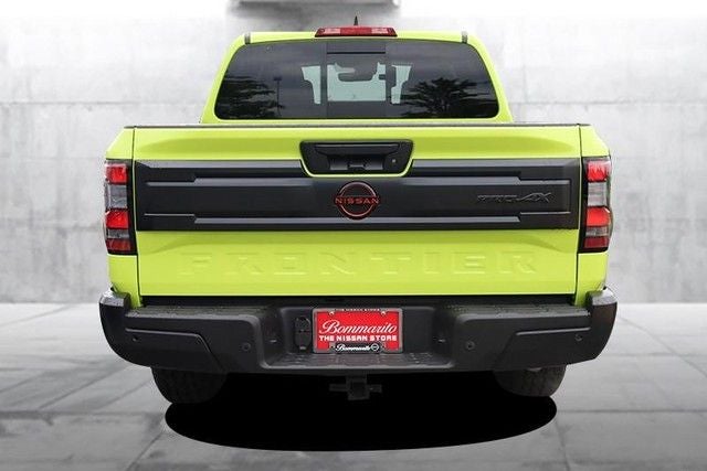 2026 Nissan Frontier Crew Cab PRO-4X®
