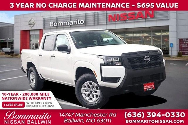 2026 Nissan Frontier Crew Cab S