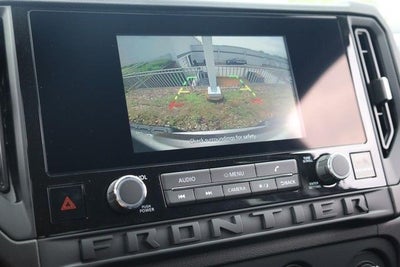 2026 Nissan Frontier Crew Cab S