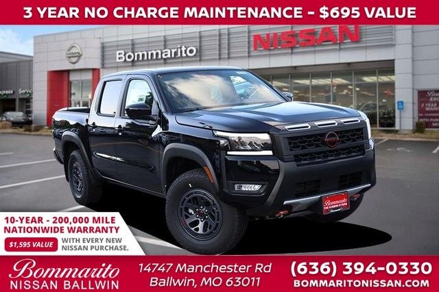 2026 Nissan Frontier Crew Cab PRO-4X®