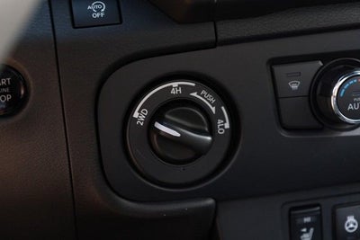 2026 Nissan Frontier Crew Cab PRO-4X®