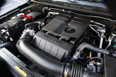 2026 Nissan Frontier Crew Cab PRO-4X®