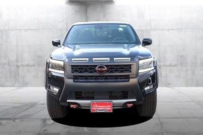 2026 Nissan Frontier Crew Cab PRO-4X®