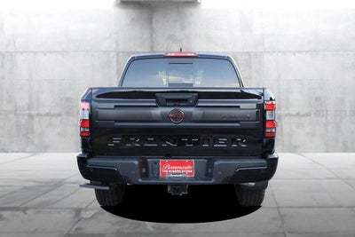 2026 Nissan Frontier Crew Cab PRO-4X®