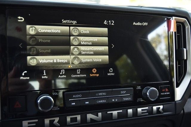 2026 Nissan Frontier Crew Cab SV