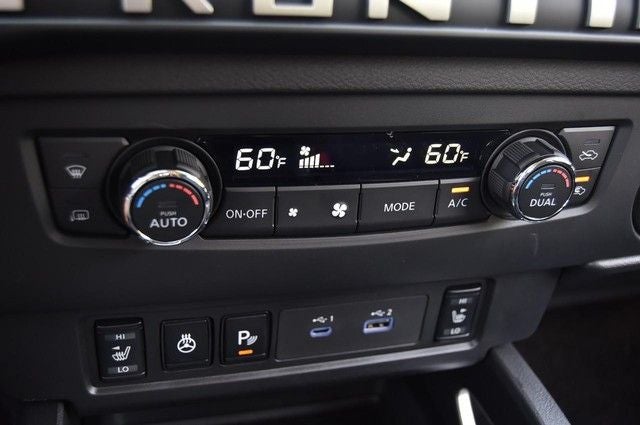 2026 Nissan Frontier Crew Cab SV