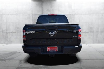 2026 Nissan Frontier Crew Cab SV