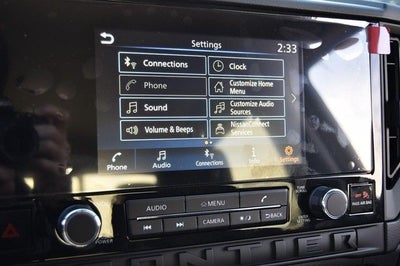 2026 Nissan Frontier Crew Cab S