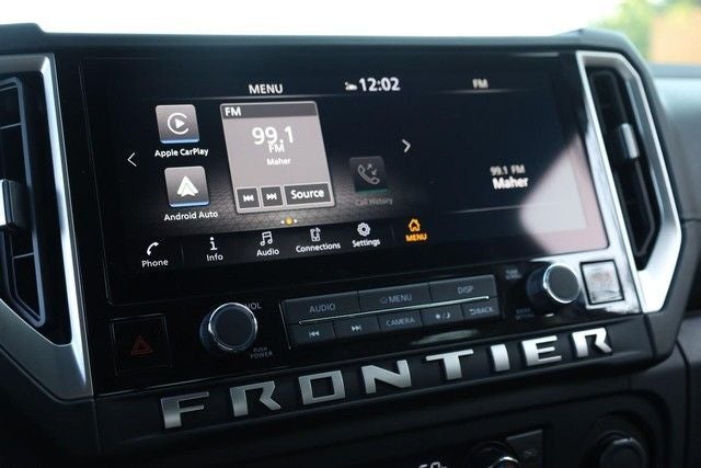 2026 Nissan Frontier Crew Cab SV