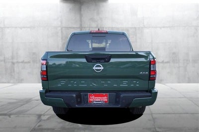 2026 Nissan Frontier Crew Cab SV
