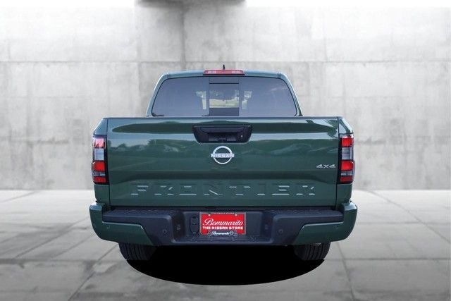 2026 Nissan Frontier Crew Cab SV