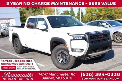 2026 Nissan Frontier PRO-4X