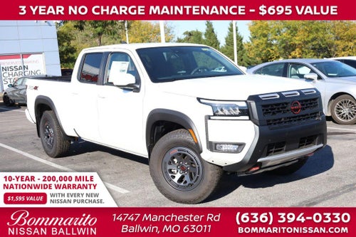 2026 Nissan Frontier PRO-4X