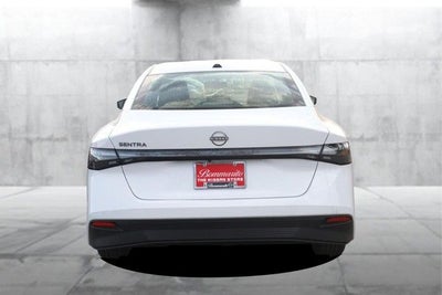 2026 Nissan Sentra S