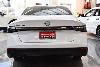 2026 Nissan Sentra S