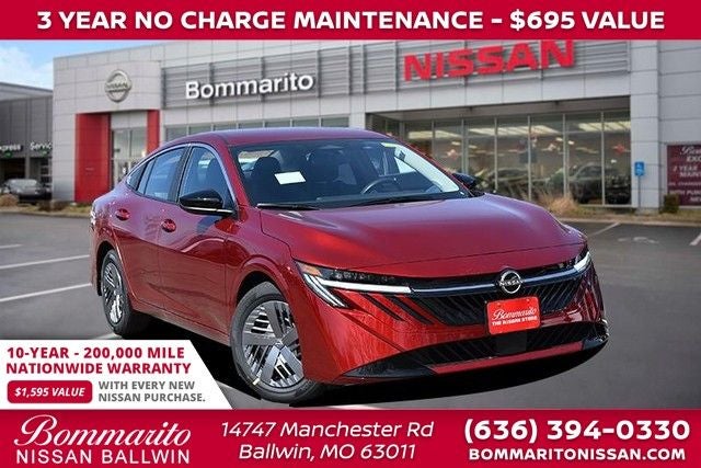 2026 Nissan Sentra SV