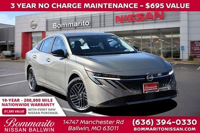 2026 Nissan Sentra SV