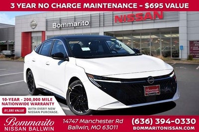 2026 Nissan Sentra SR