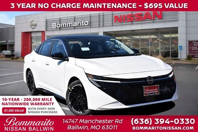 2026 Nissan Sentra SR