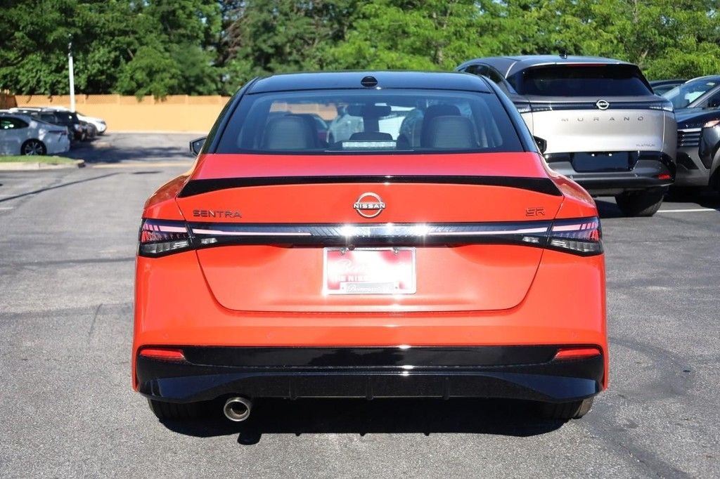 2026 Nissan Sentra SR