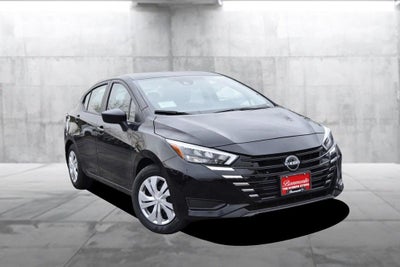 2025 Nissan Versa S