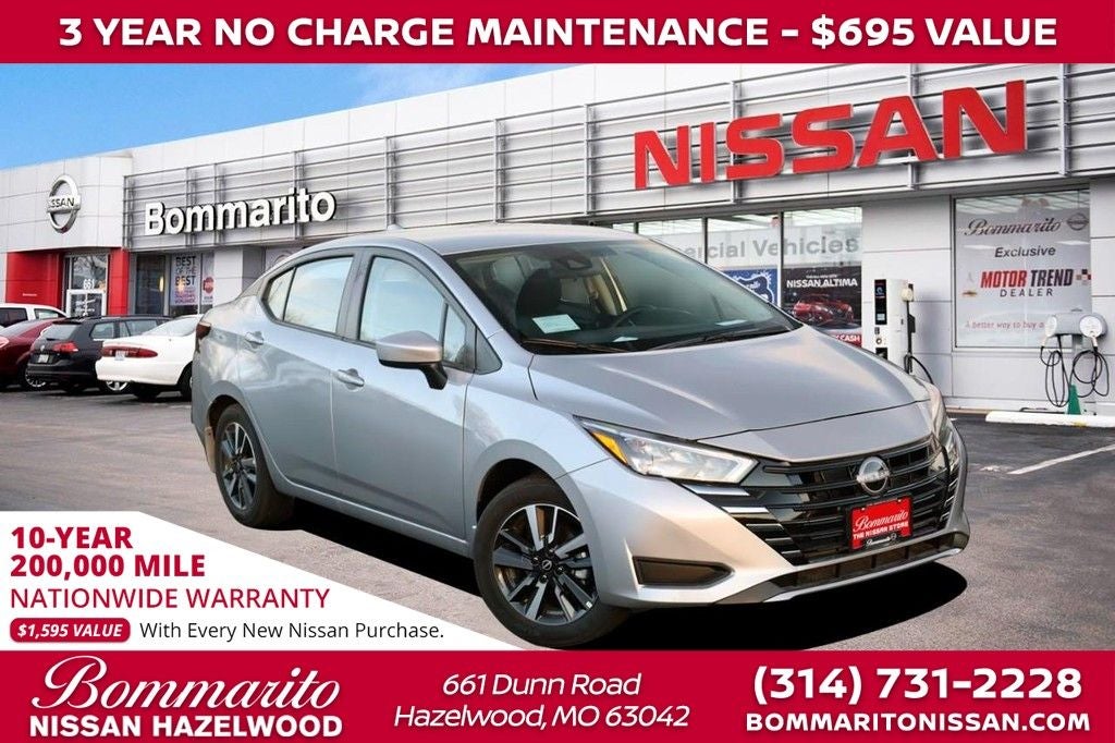 2025 Nissan Versa SV