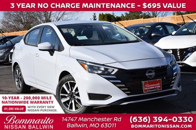 2025 Nissan Versa SV