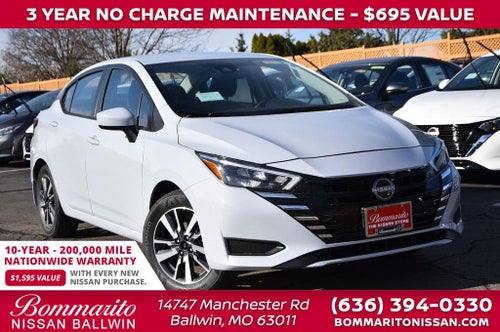 2025 Nissan Versa SV