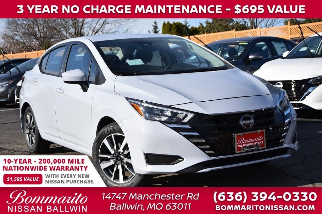2025 Nissan Versa SV