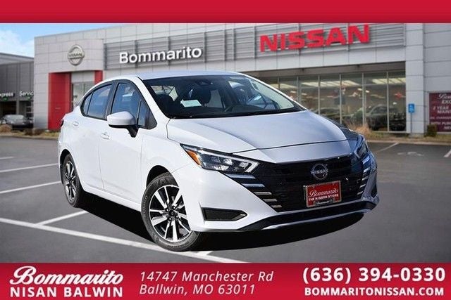 2025 Nissan Versa SV