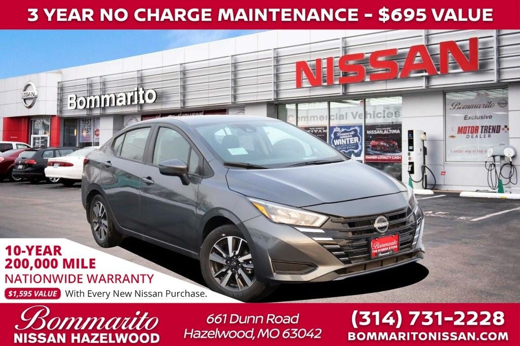 2025 Nissan Versa SV