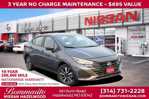 2025 Nissan Versa SV