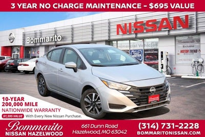 2025 Nissan Versa SV