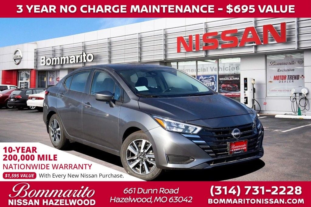 2025 Nissan Versa SV