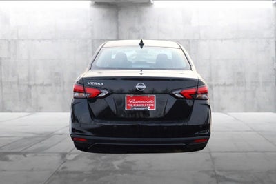 2025 Nissan Versa SV