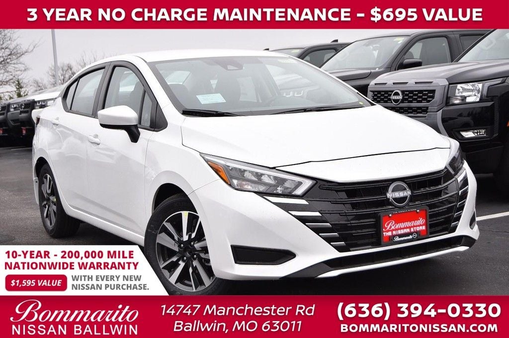 2025 Nissan Versa SV