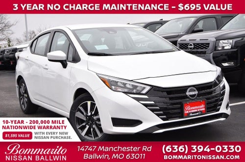 2025 Nissan Versa SV