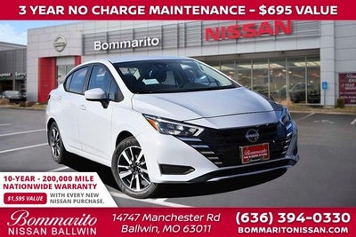 2025 Nissan Versa SV