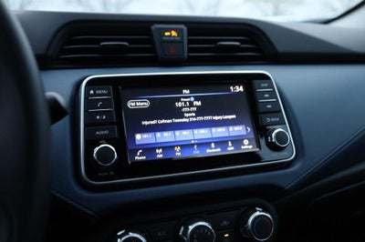 2025 Nissan Versa SV