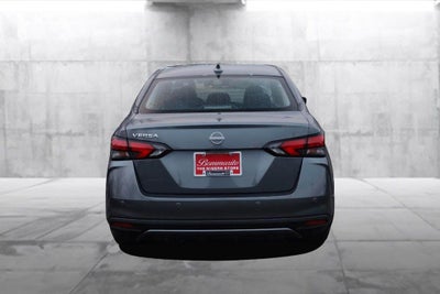 2025 Nissan Versa SV