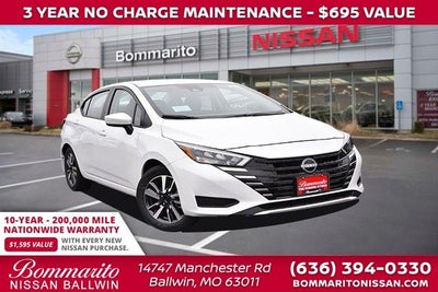 2025 Nissan Versa SV