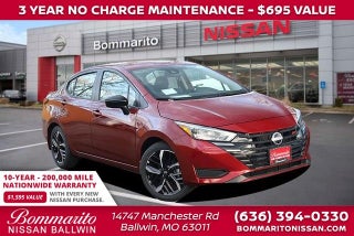 2025 Nissan Versa 1.6 SR