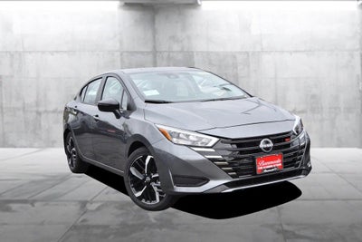 2025 Nissan Versa SR