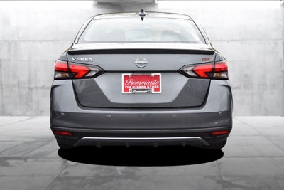2025 Nissan Versa SR
