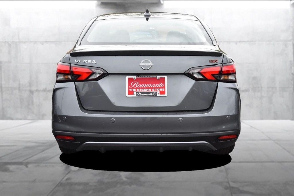 2025 Nissan Versa SR