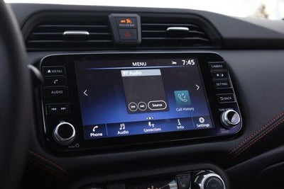 2025 Nissan Versa SR