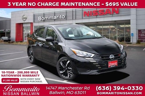 2025 Nissan Versa SR