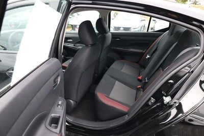 2025 Nissan Versa SR