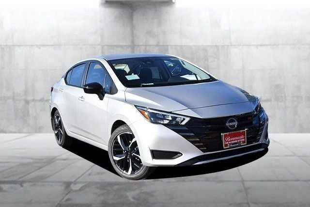 2025 Nissan Versa SR