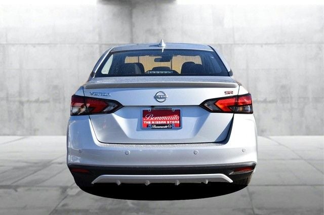 2025 Nissan Versa SR